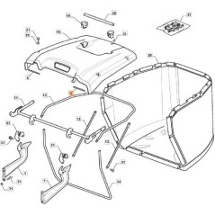 JUNTA ORIGINAL EMAK G125270803E0 | NewgardenAgri.com