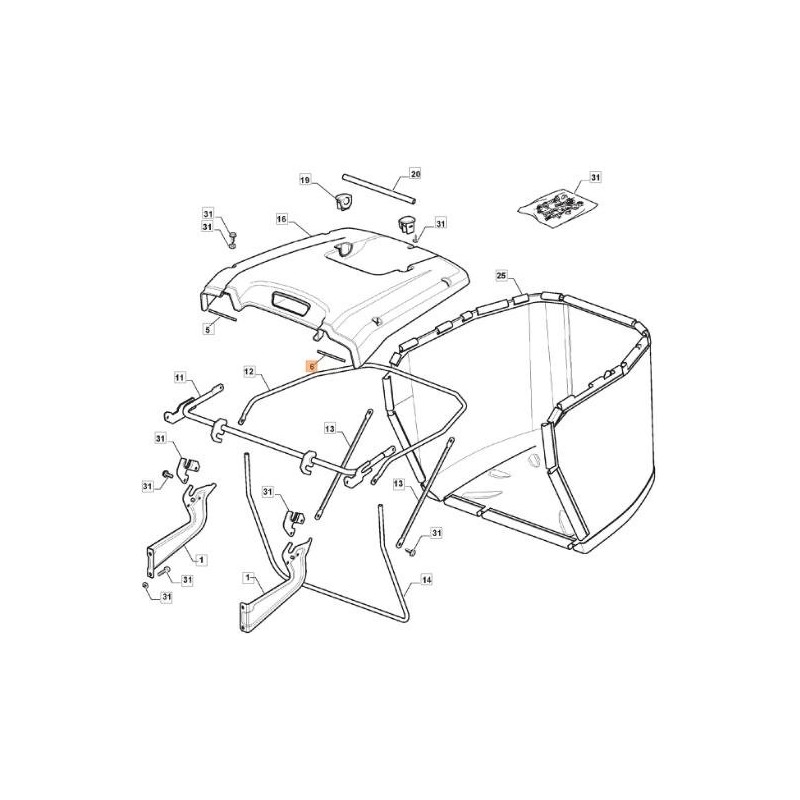ORIGINAL EMAK GASKET G125270803E0