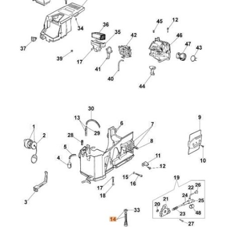 ORIGINAL OIL FILTER EMAK 094500390A | NewgardenAgri.com