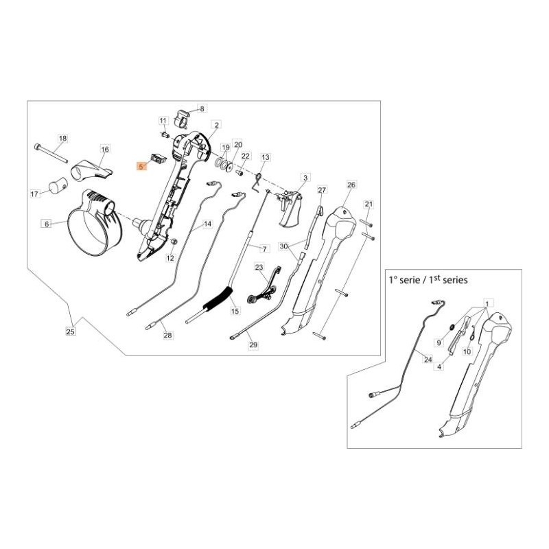 INTERRUPTOR DE PARADA ORIGINAL EMAK CFI3010200
