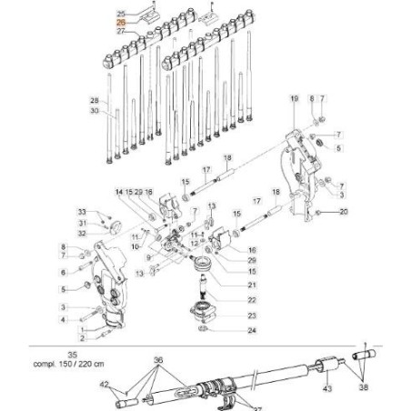 TAPA ORIGINAL EMAK CS01320316 | NewgardenAgri.com