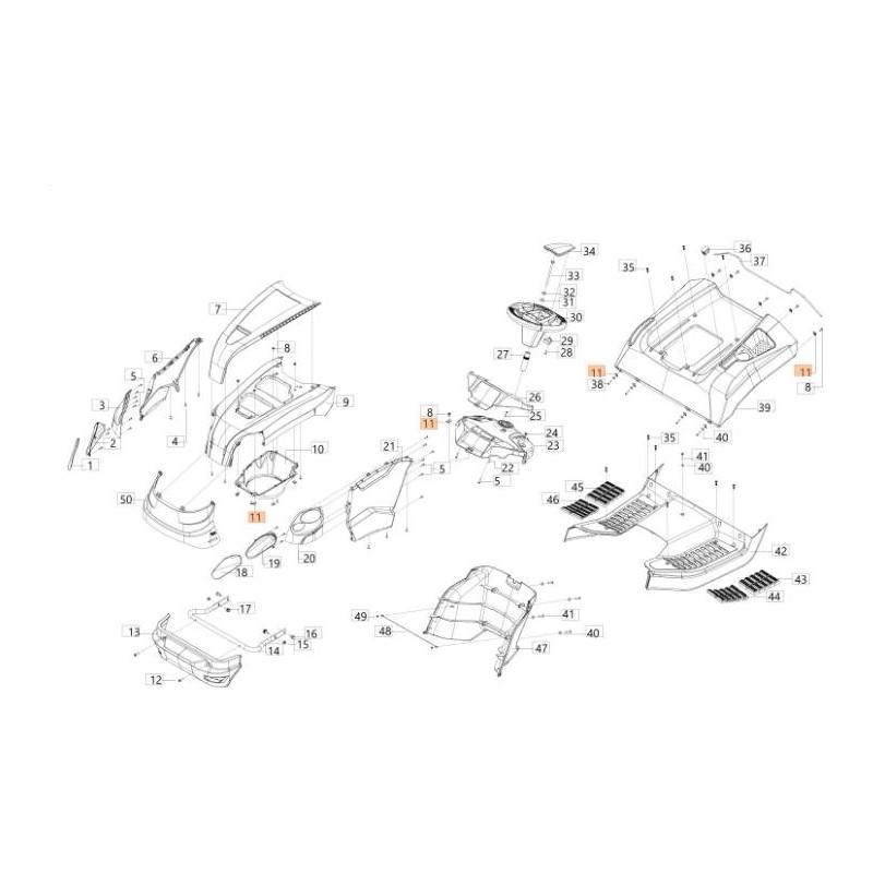 DADO ORIGINALE EMAK AK521676