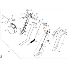 LEVIER ORIGINAL EMAK CFI3402200 | NewgardenAgri.com