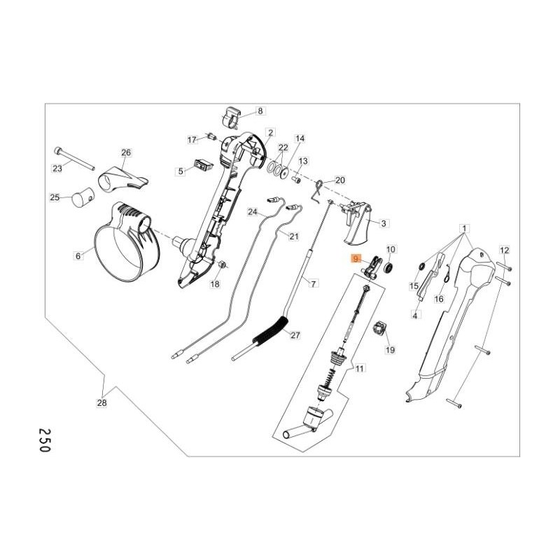 LEVETTA ORIGINALE EMAK CFI3402200