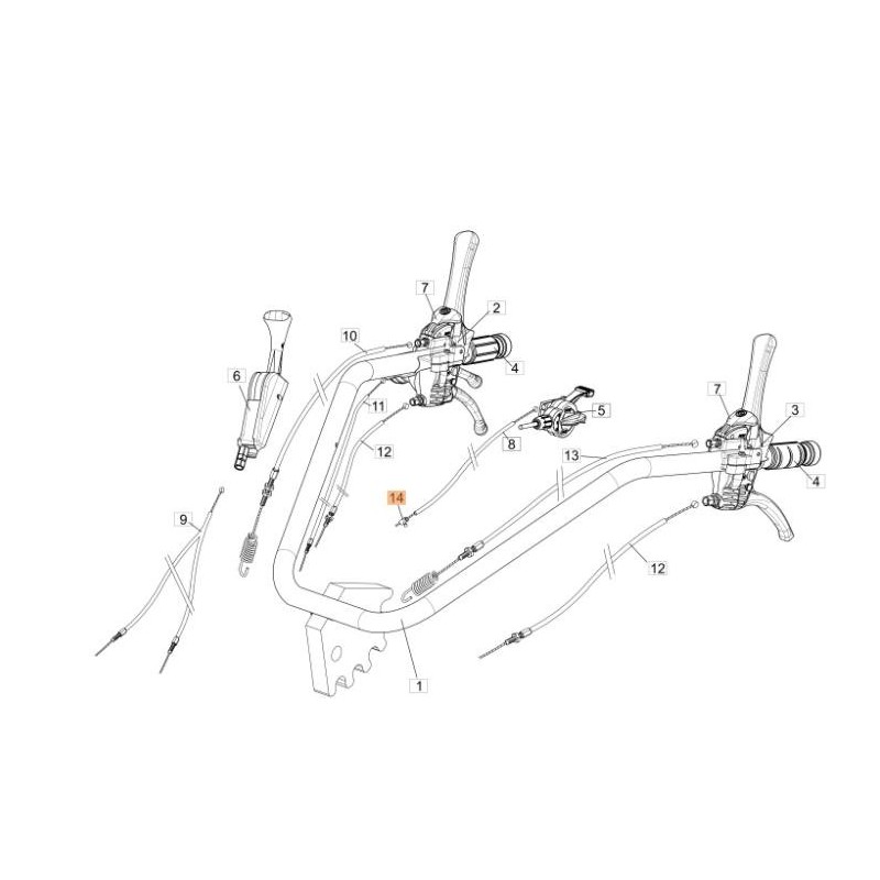 KIT MORSETTO ORIGINALE EMAK F1300004R