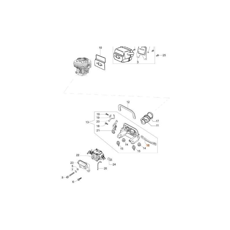 ORIGINAL EMAK DICHTUNG 50200038R