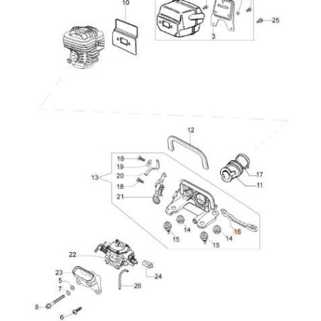 JOINT EMAK ORIGINAL 50200038R | NewgardenAgri.com