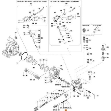 ORIGINAL EMAK VENTIL CH12200045 | NewgardenAgri.com