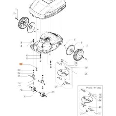 FUNDA EMAK ORIGINAL AK474097 | NewgardenAgri.com