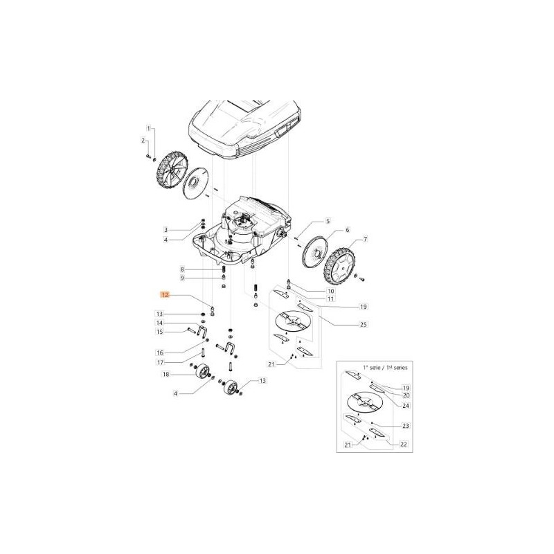 ORIGINAL EMAK SLEEVE AK474097