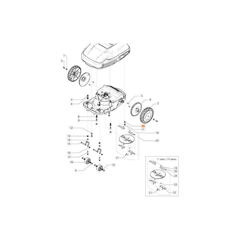 MANICOTTO ORIGINALE EMAK AK474676