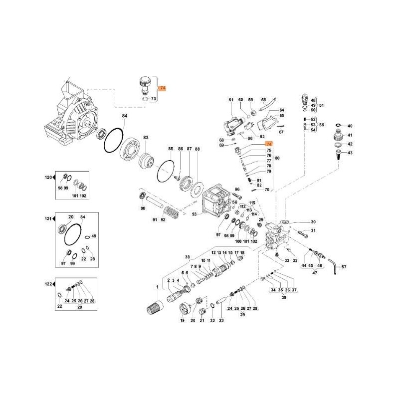 ORIGINAL EMAK KAPPE CH32000087