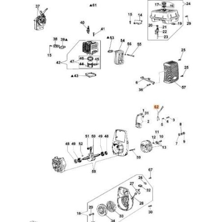 CAVETTO ORIGINALE EMAK 301000349 | NewgardenAgri.com