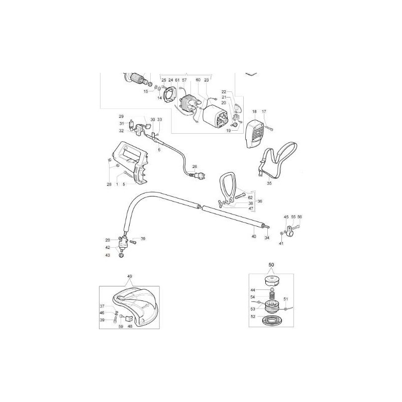 ORIGINAL FLANGE EMAK 4198167R