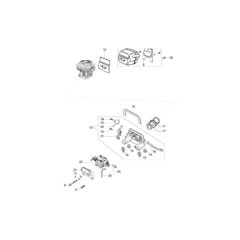 ORIGINAL EMAK HEBEL 50200026R