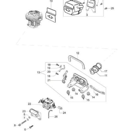 ORIGINAL EMAK LEVER 50200026R | NewgardenAgri.com