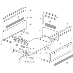 PLACA EMAK ORIGINAL 68710112 | NewgardenAgri.com