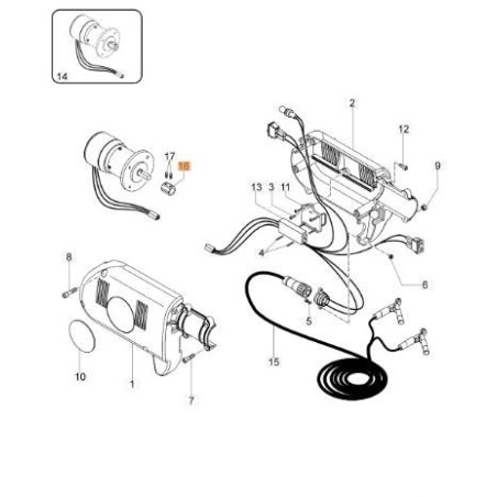 ORIGINAL JOINT EMAK CS02330004 | NewgardenAgri.com