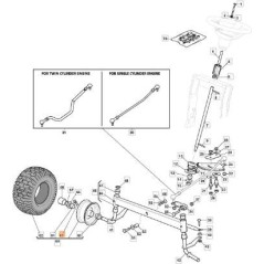 VÁLVULA ORIGINAL EMAK G125950000E0 | NewgardenAgri.com