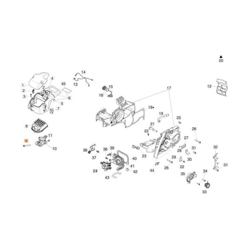 VIS EMAK ORIGINALE 3891064R