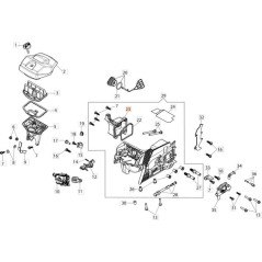 ORIGINAL EMAK-ABDECKUNG 50180064R | NewgardenAgri.com