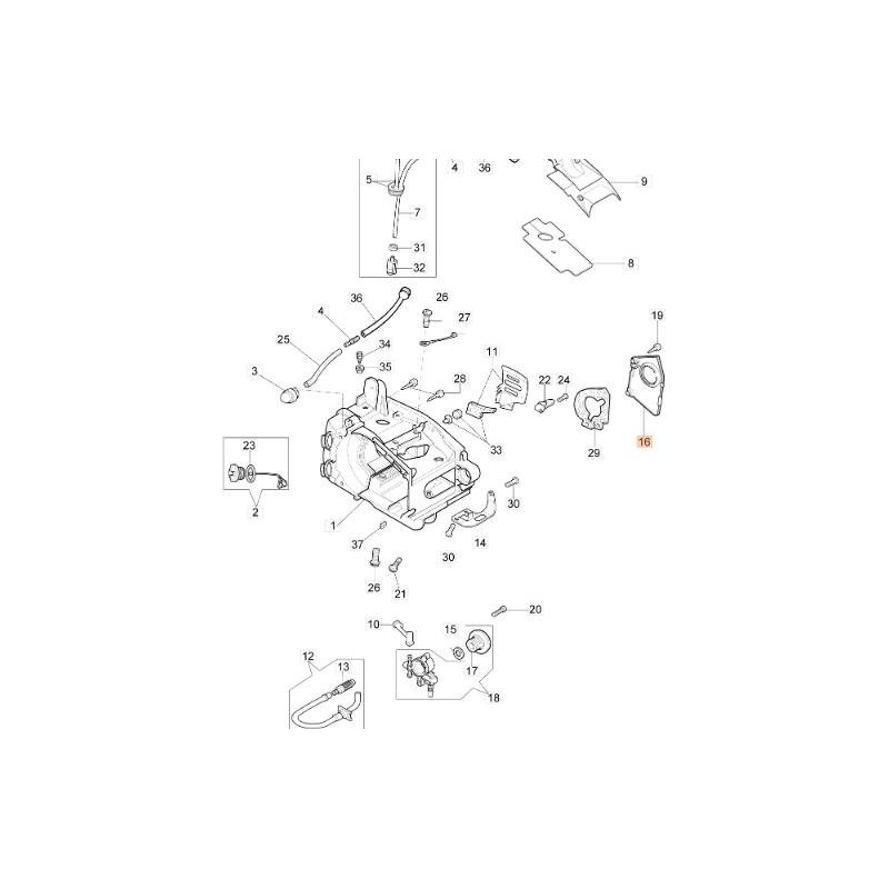 ORIGINAL EMAK COVER 50160007