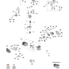 ORIGINAL EMAK GASKET KIT 53022006 | NewgardenAgri.com
