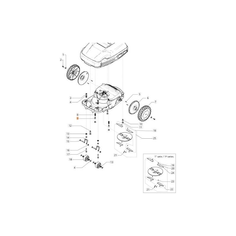 MANICOTTO ORIGINALE EMAK AK474565