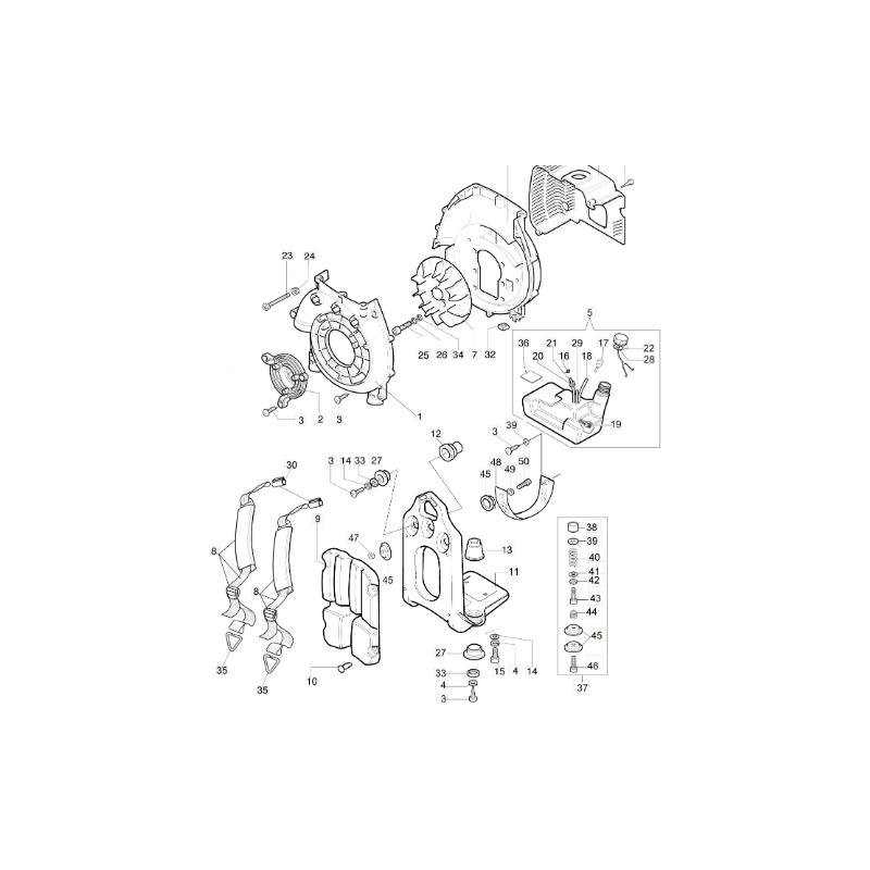 BRIDE D'ORIGINE EMAK 56020135R