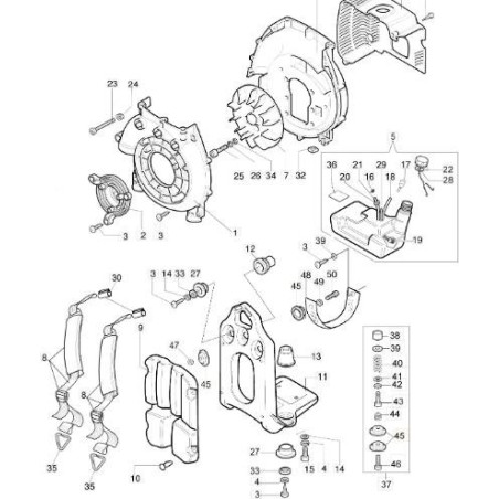 ORIGINAL FLANGE EMAK 56020135R | NewgardenAgri.com