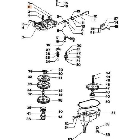 ORIGINAL EMAK SEAL RING 028200010 | NewgardenAgri.com