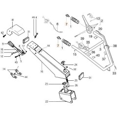 ORIGINAL EMAK EXTENSION CABLE 68320127R | NewgardenAgri.com