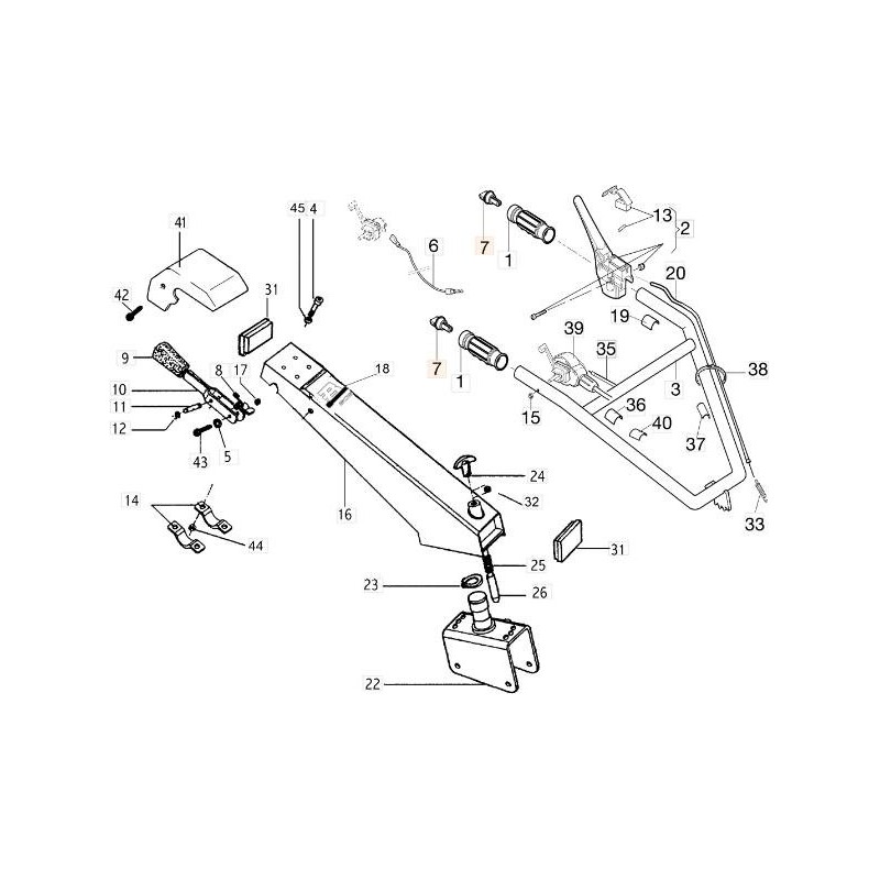 Câble d'extension EMAK d'origine 68320127R