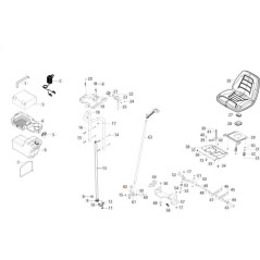ORIGINAL SCREW EMAK AK47373330R | NewgardenAgri.com