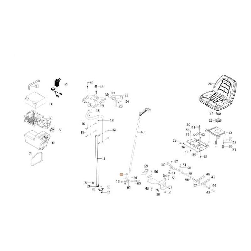 VITE ORIGINALE EMAK AK47373330R