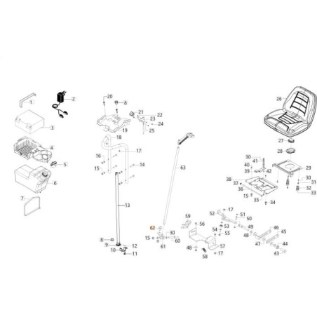 ORIGINAL SCREW EMAK AK47373330R | NewgardenAgri.com