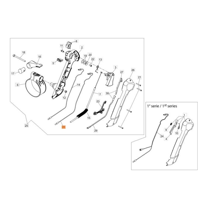 ORIGINAL ERDUNGSKABEL EMAK CFI3010300