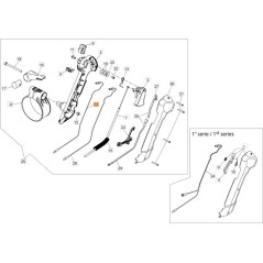 ORIGINAL ERDUNGSKABEL EMAK CFI3013900 | NewgardenAgri.com