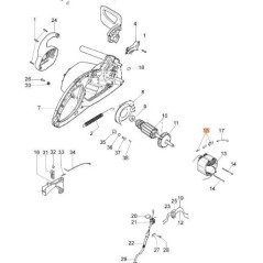SPAZZOLA COMPLETA ORIGINALE EMAK 51020104R | NewgardenAgri.com