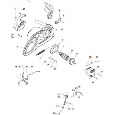 ORIGINAL EMAK KOMPLETTBÜRSTE 51020104R | NewgardenAgri.com