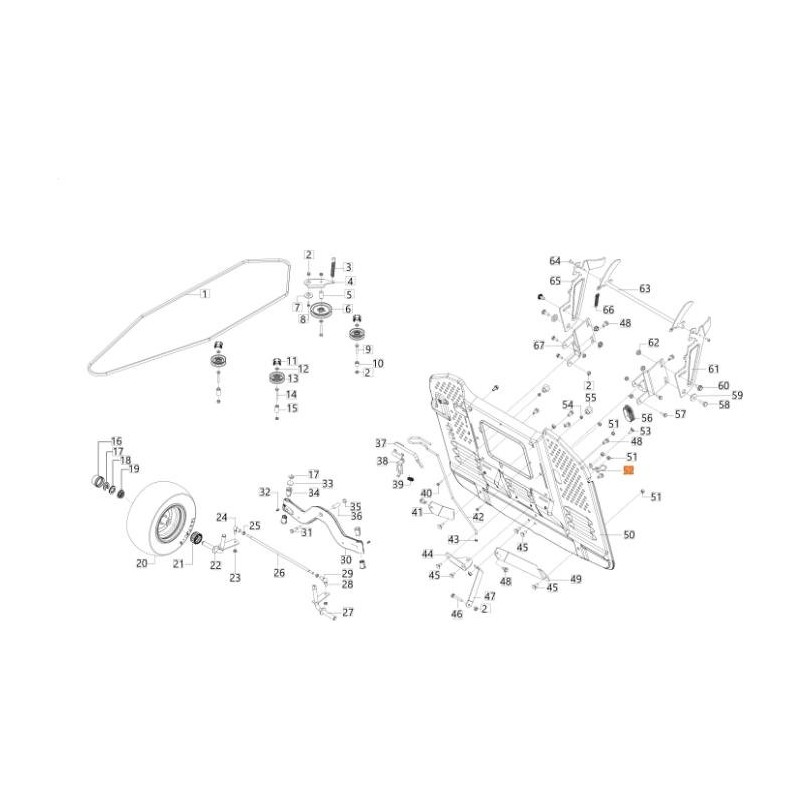 TOPE PARA CABLE ORIGINAL EMAK AK476312