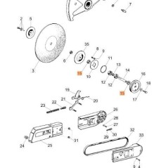ORIGINAL EMAK SPACER 018600237 | NewgardenAgri.com