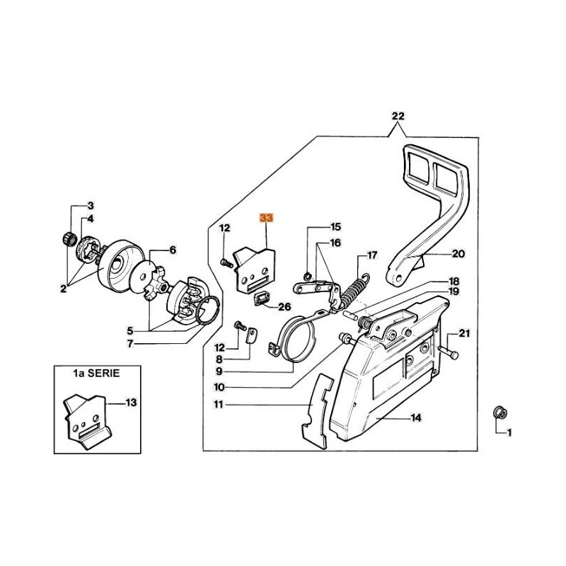 LAMIERINO ORIGINALE EMAK 097000275