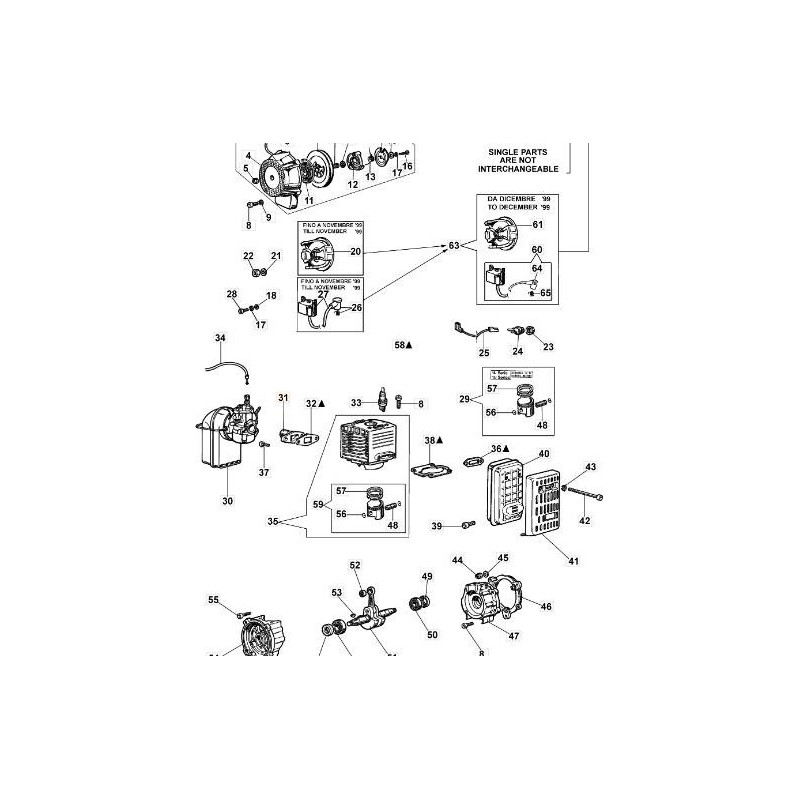 COLLECTEUR EMAK ORIGINAL 301000025BR