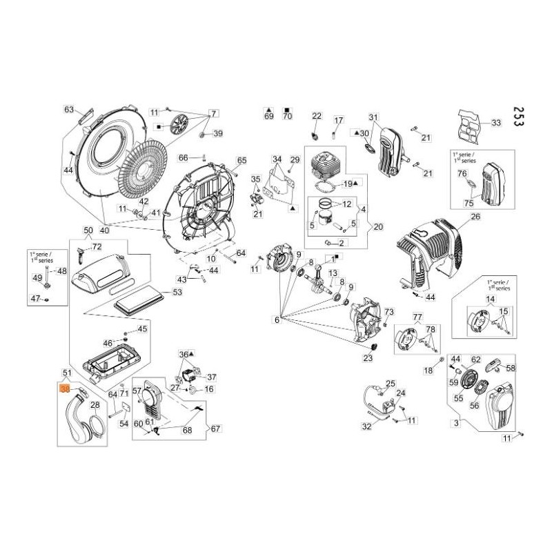 ORIGINAL EMAK CFI6904200 CLAMP
