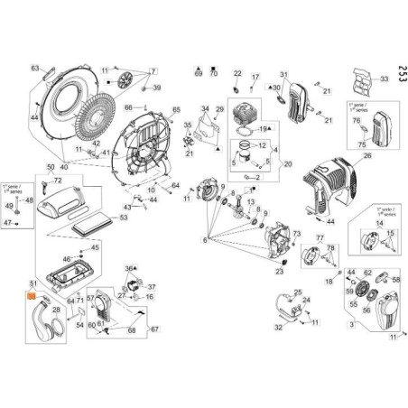 ORIGINAL EMAK CFI6904200 CLAMP | NewgardenAgri.com