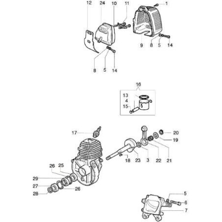 ORIGINAL EMAK BEARING 3034003R | NewgardenAgri.com