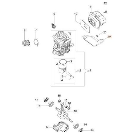 ORIGINAL EMAK PROTECTION 50240046R | NewgardenAgri.com