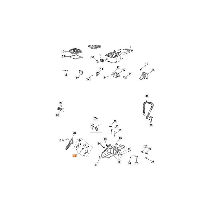 KIT ACCÉLÉRATEUR EMAK ORIGINAL 097000216B