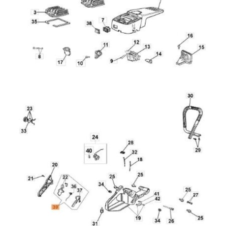 KIT ACCÉLÉRATEUR EMAK ORIGINAL 097000216B | NewgardenAgri.com